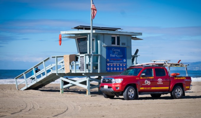 Los Angeles Contrasts