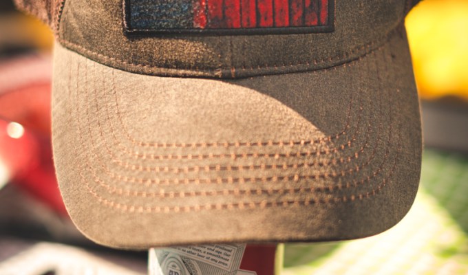 American Beer, Texan Cap, but the sun is British! American Beer, Texan Cap, but the sun is British!